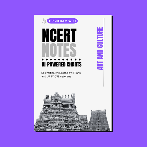 Complete Class 11-12 NCERT Art and Culture Notes Bundle