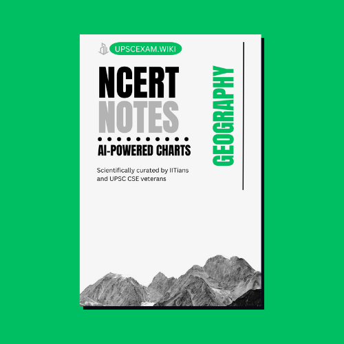 Complete Class 6-12 NCERT Geography Notes Bundle