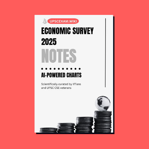 Economic Survey 2025 Notes