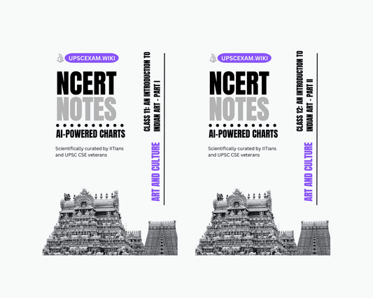 Complete Class 11-12 NCERT Art and Culture Notes Bundle